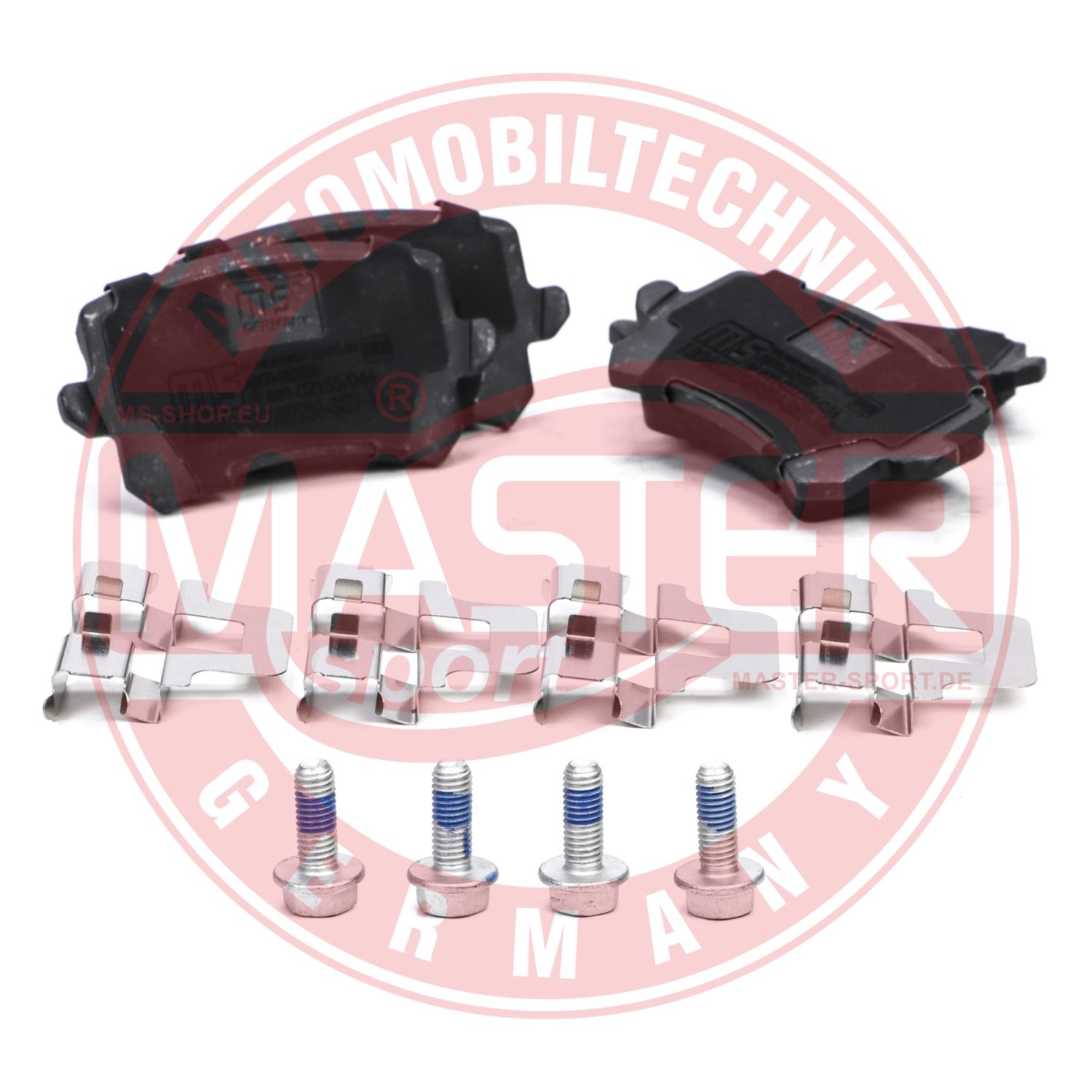 Placute frana MASTERSPORT GERMANY 13046027492N-SET-MS